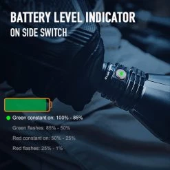 Boating Flashlights Fenix HT18 Long Range Flashlight | 3,034 Foot Beam -Cheap Brightguy Store Fenix HT18 Long Range Flashlight 8