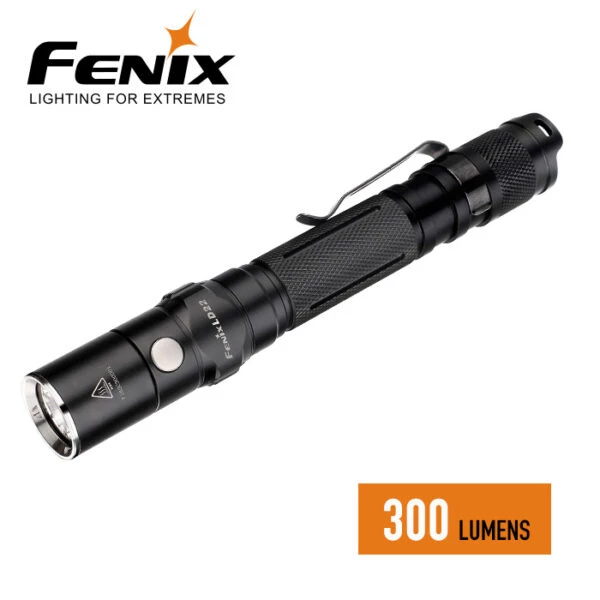 Automotive Repair Flashlights Fenix LD22 AA Flashlight | 300 Lumens 7 Automotive Repair Flashlights Fenix LD22 AA Flashlight | 300 Lumens - Image 5
