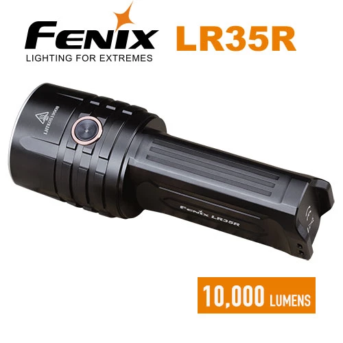 Boating Flashlights Fenix LR35R Compact Searchlight | 10,000 Lumens 3 Boating Flashlights Fenix LR35R Compact Searchlight | 10,000 Lumens