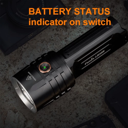 Boating Flashlights Fenix LR35R Compact Searchlight | 10,000 Lumens 5 Boating Flashlights Fenix LR35R Compact Searchlight | 10,000 Lumens - Image 3