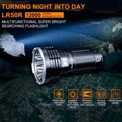 Boating Flashlights Fenix LR50R Super Bright Search Light | 12,000 Lumens 13 Boating Flashlights Fenix LR50R Super Bright Search Light | 12,000 Lumens -Cheap Brightguy Store Fenix LR50R Super Bright Search Light 5 600x600 1