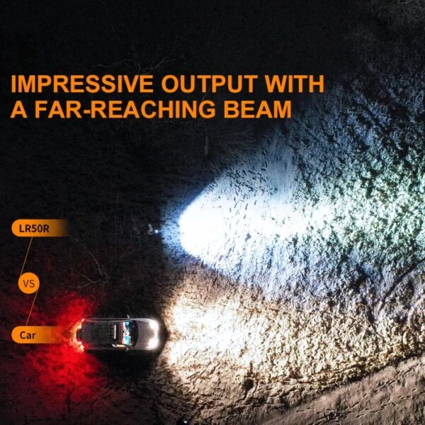 Boating Flashlights Fenix LR50R Super Bright Search Light | 12,000 Lumens 7 Boating Flashlights Fenix LR50R Super Bright Search Light | 12,000 Lumens - Image 5