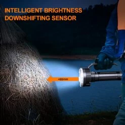 Flashlights Fenix LR80R Handheld Search Light | 18,000 Lumens 10 Flashlights Fenix LR80R Handheld Search Light | 18,000 Lumens -Cheap Brightguy Store Fenix LR80R Handheld Search Light 10 600x600 1