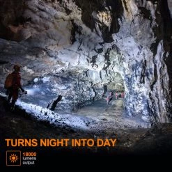 Flashlights Fenix LR80R Handheld Search Light | 18,000 Lumens 13 Flashlights Fenix LR80R Handheld Search Light | 18,000 Lumens -Cheap Brightguy Store Fenix LR80R Handheld Search Light 7 600x600 1