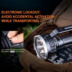 Flashlights Fenix LR80R Handheld Search Light | 18,000 Lumens 11 Flashlights Fenix LR80R Handheld Search Light | 18,000 Lumens -Cheap Brightguy Store Fenix LR80R Handheld Search Light 9 600x600 1