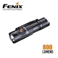 Dog Walking Fenix PD25R Rechargeable Flashlight | Authorized Distributor