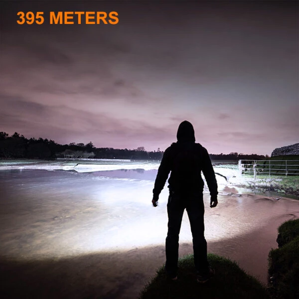 Boating Flashlights Fenix PD32 V2 Compact Flashlight | 1200 Lumens | Fenix Distributor 7 Boating Flashlights Fenix PD32 V2 Compact Flashlight | 1200 Lumens | Fenix Distributor - Image 5