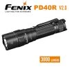 Automotive Repair Flashlights Fenix PD40R V2.0 Rechargeable Flashlight | 3000 Lumens -Cheap Brightguy Store Fenix PD40R V2 Rechargeable Flashlight