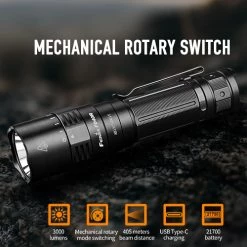 Automotive Repair Flashlights Fenix PD40R V2.0 Rechargeable Flashlight | 3000 Lumens -Cheap Brightguy Store Fenix PD40R V2 Rechargeable Flashlight 5