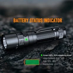 Automotive Repair Flashlights Fenix PD40R V2.0 Rechargeable Flashlight | 3000 Lumens -Cheap Brightguy Store Fenix PD40R V2 Rechargeable Flashlight 6