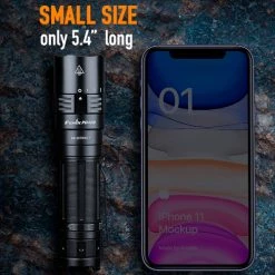 Automotive Repair Flashlights Fenix PD40R V2.0 Rechargeable Flashlight | 3000 Lumens -Cheap Brightguy Store Fenix PD40R V2 Rechargeable Flashlight 7