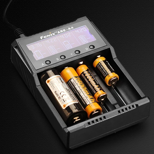Accessories Fenix 4 Channel Smart Battery Charger | Fenix Distributor 6 Accessories Fenix 4 Channel Smart Battery Charger | Fenix Distributor - Image 4