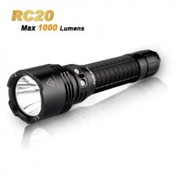 Bright Flashlights Fenix RC20 Rechargeable Flashlight | 1,000 Lumens