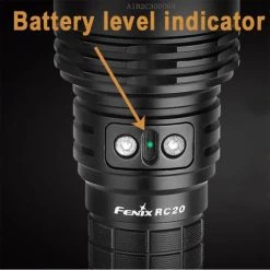 Bright Flashlights Fenix RC20 Rechargeable Flashlight | 1,000 Lumens 9 Bright Flashlights Fenix RC20 Rechargeable Flashlight | 1,000 Lumens -Cheap Brightguy Store Fenix RC20 Rechargeable Flashlight 2