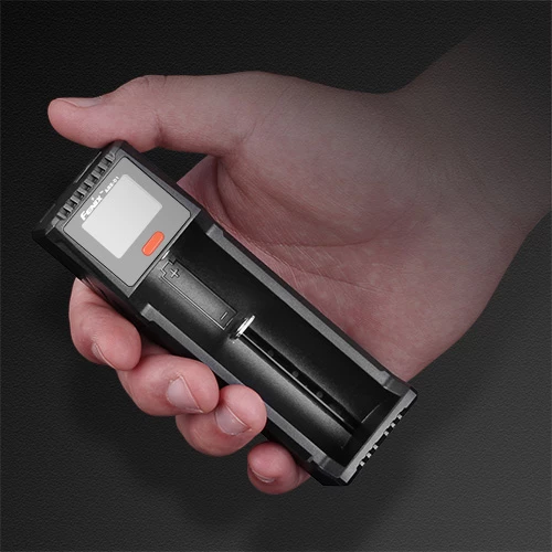 Accessories Fenix Single Bay Smart Battery Charger ARE-D1 | Fenix Distributor 4 Accessories Fenix Single Bay Smart Battery Charger ARE-D1 | Fenix Distributor - Image 2