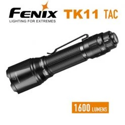 Boating Flashlights Fenix TK11 TAC Flashlight | 1600 Lumens | Fenix Distributor