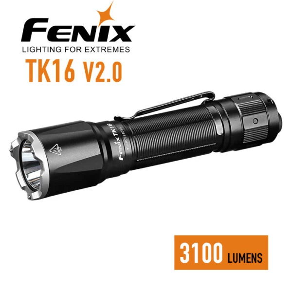 Boating Flashlights Fenix TK16 V2.0 High Performance Flashlight | 3100 Lumens 3 Boating Flashlights Fenix TK16 V2.0 High Performance Flashlight | 3100 Lumens