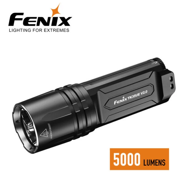 Boating Flashlights Fenix TK35UE V2.0 High Performance Flashlight | Authorized Distributor 3 Boating Flashlights Fenix TK35UE V2.0 High Performance Flashlight | Authorized Distributor