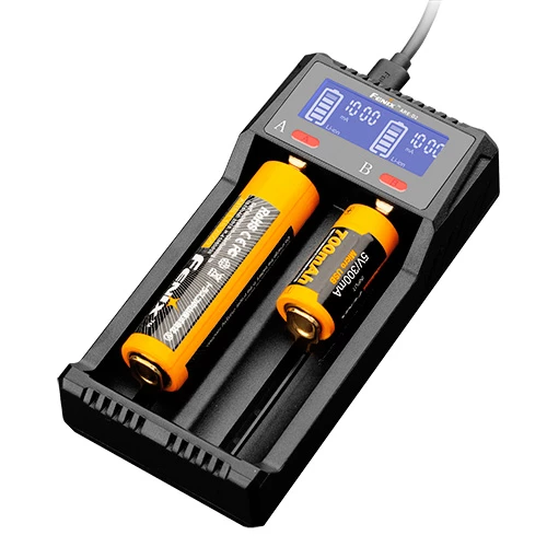 Accessories Fenix Two Bay Smart Battery Charger, ARE-D2 | Fenix Distributor 4 Accessories Fenix Two Bay Smart Battery Charger, ARE-D2 | Fenix Distributor - Image 2