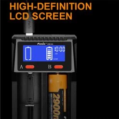 Accessories Fenix Two Bay Smart Battery Charger, ARE-D2 | Fenix Distributor 10 Accessories Fenix Two Bay Smart Battery Charger, ARE-D2 | Fenix Distributor -Cheap Brightguy Store Fenix Two Bay Smart Battery Charger 3