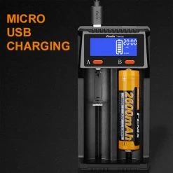 Accessories Fenix Two Bay Smart Battery Charger, ARE-D2 | Fenix Distributor 9 Accessories Fenix Two Bay Smart Battery Charger, ARE-D2 | Fenix Distributor -Cheap Brightguy Store Fenix Two Bay Smart Battery Charger 4