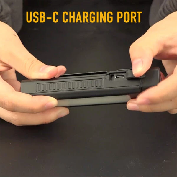 Automotive Repair Flashlights Fenix WT16R Rechargeable Multipurpose Work Light | Spot & Flood Modes 7 Automotive Repair Flashlights Fenix WT16R Rechargeable Multipurpose Work Light | Spot & Flood Modes - Image 5