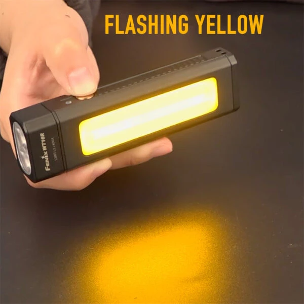 Automotive Repair Flashlights Fenix WT16R Rechargeable Multipurpose Work Light | Spot & Flood Modes 8 Automotive Repair Flashlights Fenix WT16R Rechargeable Multipurpose Work Light | Spot & Flood Modes - Image 6