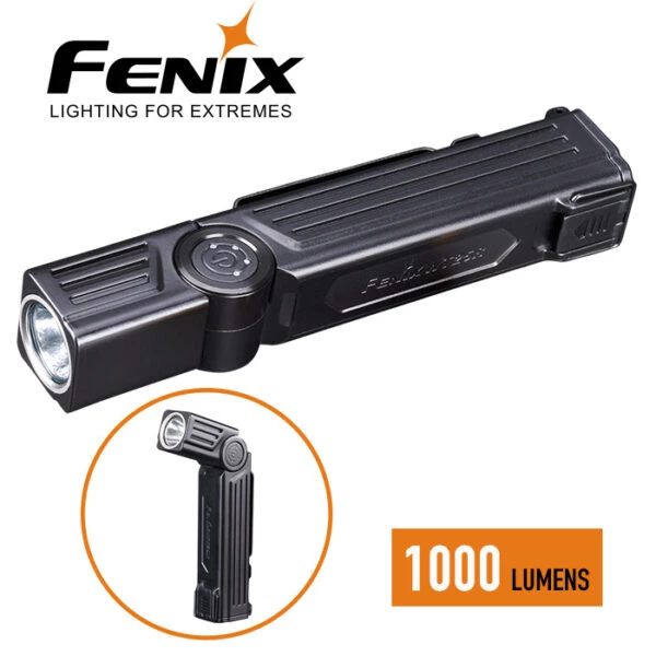Automotive Repair Flashlights Fenix WT25R Rechargeable Pivoting Work Light | 1,000 Lumens 3 Automotive Repair Flashlights Fenix WT25R Rechargeable Pivoting Work Light | 1,000 Lumens