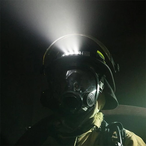 Fire FoxFury Discover LoPro Helmet Light | Extra 25% Off Sale 5 Fire FoxFury Discover LoPro Helmet Light | Extra 25% Off Sale - Image 3