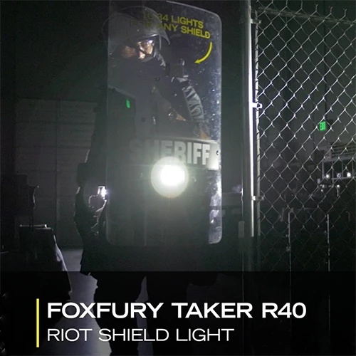 FoxFury Taker R40 Riot Shield Light | 40% Off Sale 6 FoxFury Taker R40 Riot Shield Light | 40% Off Sale - Image 6