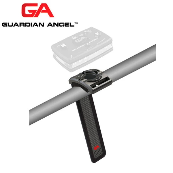 Accessories Guardian Angel Bike Rail Strap Mount With Magnetic Mount ACC-BSM 3 Accessories Guardian Angel Bike Rail Strap Mount With Magnetic Mount ACC-BSM