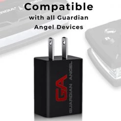 Accessories Guardian Angel ACC-ACA-C Charging Adapter With USB-C Cable -Cheap Brightguy Store Guardian Angel ELT AC C Charging Adapter 2 600x600 1