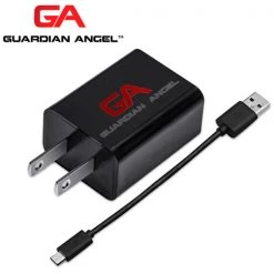 Accessories Guardian Angel ACC-ACA-C Charging Adapter With USB-C Cable