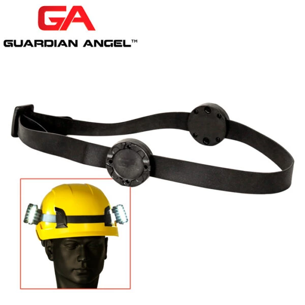 Accessories Guardian Angel Hard Hat Strap Magnetic Mount ACC-HHMS 3 Accessories Guardian Angel Hard Hat Strap Magnetic Mount ACC-HHMS