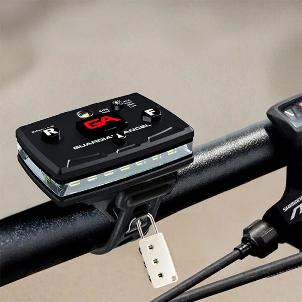 Accessories Guardian Angel Rubber Bike Rail Strap Mount With Magnetic Mount ACC-RBM 4 Accessories Guardian Angel Rubber Bike Rail Strap Mount With Magnetic Mount ACC-RBM - Image 2