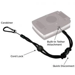 Accessories Guardian Angel Safety Light Tether ACC-DTL -Cheap Brightguy Store Guardian Angel Tether 1 600x600 1