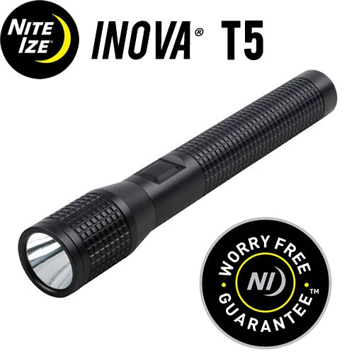 Duty Inova® T5 Tactical LED Flashlight | 1,075 Lumens 2 Duty Inova® T5 Tactical LED Flashlight | 1,075 Lumens