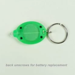 BrightGuy Keychain LED Flashlight | Includes Split Ring And Batteries -Cheap Brightguy Store Key Chain LED Flashlight 2 1