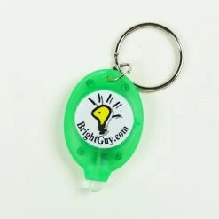 BrightGuy Keychain LED Flashlight | Includes Split Ring And Batteries -Cheap Brightguy Store Key Chain LED Flashlight 3 1