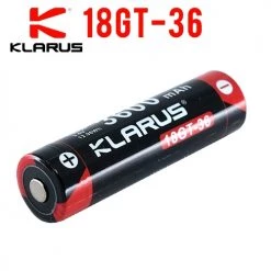 Batteries Klarus 18650 Battery 18GT-36 | Genuine Klarus Brand Battery