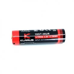 Batteries Klarus USB Battery 18GT-36UR | Authorized Distributor