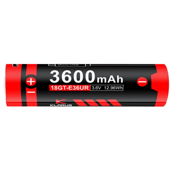 Batteries Klarus 18GT E36UR Rechargeable Battery | Klarus Distributor 4 Batteries Klarus 18GT E36UR Rechargeable Battery | Klarus Distributor - Image 2