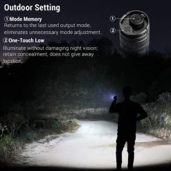 Boating Flashlights Klarus E3 High Performance Flashlight | 2200 Lumens -Cheap Brightguy Store Klarus E3 High Performance Flashlight 5 600x600 1