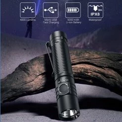 Boating Flashlights Klarus G15 Compact Rechargeable Flashlight | 4000 Lumens -Cheap Brightguy Store Klarus G15 Compact Rechargeable Flashlight 13