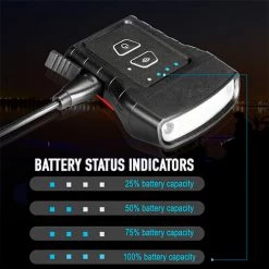 Boating Flashlights Klarus HC3 Visor Light With Motion Sensing | Klarus Distributor 12 Boating Flashlights Klarus HC3 Visor Light With Motion Sensing | Klarus Distributor -Cheap Brightguy Store Klarus HC3 Visor Light with Motion Sensing 6