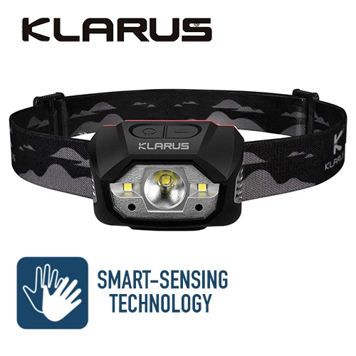 Boating Flashlights Klarus HM1 Smart Sensing Rechargeable Headlamp | 440 Lumens 3 Boating Flashlights Klarus HM1 Smart Sensing Rechargeable Headlamp | 440 Lumens