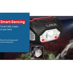 Boating Flashlights Klarus HM1 Smart Sensing Rechargeable Headlamp | 440 Lumens 13 Boating Flashlights Klarus HM1 Smart Sensing Rechargeable Headlamp | 440 Lumens -Cheap Brightguy Store Klarus HM1 Smart Sensing Rechargeable Headlamp 5