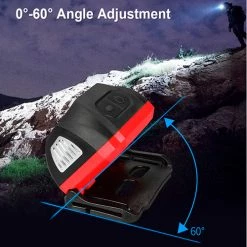 Boating Flashlights Klarus HM1 Smart Sensing Rechargeable Headlamp | 440 Lumens 11 Boating Flashlights Klarus HM1 Smart Sensing Rechargeable Headlamp | 440 Lumens -Cheap Brightguy Store Klarus HM1 Smart Sensing Rechargeable Headlamp 7