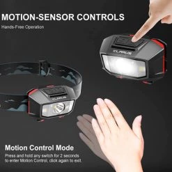 Automotive Repair Flashlights Klarus HM2 Motion Control Headlamp | Authorized Distributor 13 Automotive Repair Flashlights Klarus HM2 Motion Control Headlamp | Authorized Distributor -Cheap Brightguy Store Klarus HM2 Motion Control Headlamp 3 600x600 1