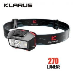 Automotive Repair Flashlights Klarus HM2 Motion Control Headlamp | Authorized Distributor